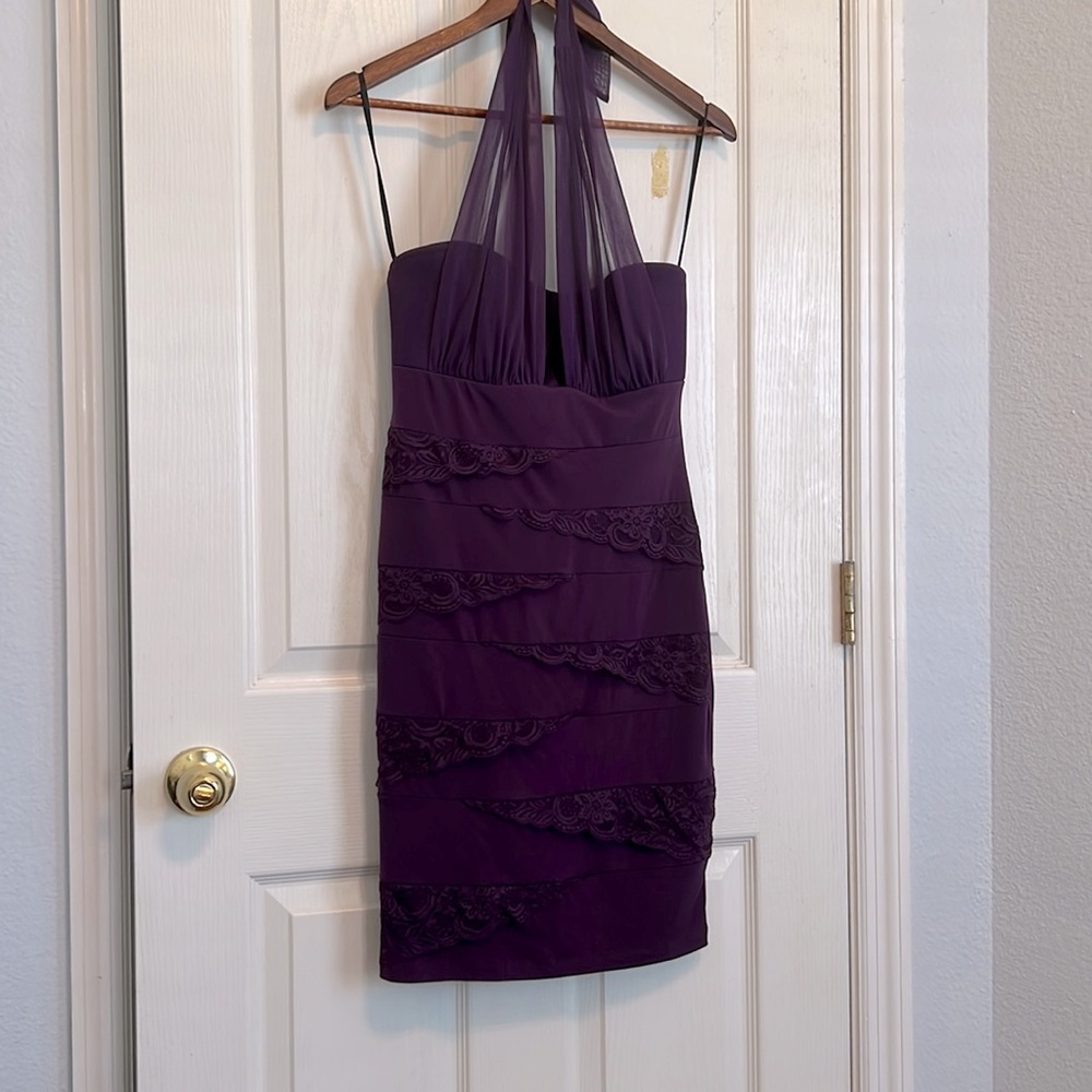 Gorgeous color, Like new Dress
